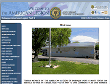 Tablet Screenshot of dubpost6.org